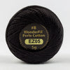 EL5G05 - Eleganza™ 8wt Egyptian Cotton Licorice Thread WonderFil