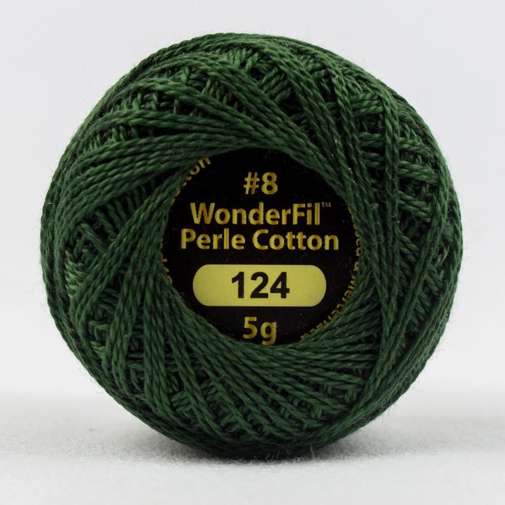 EL5G124 - Eleganza™ 8wt Egyptian Cotton Deep Foliage Thread WonderFil