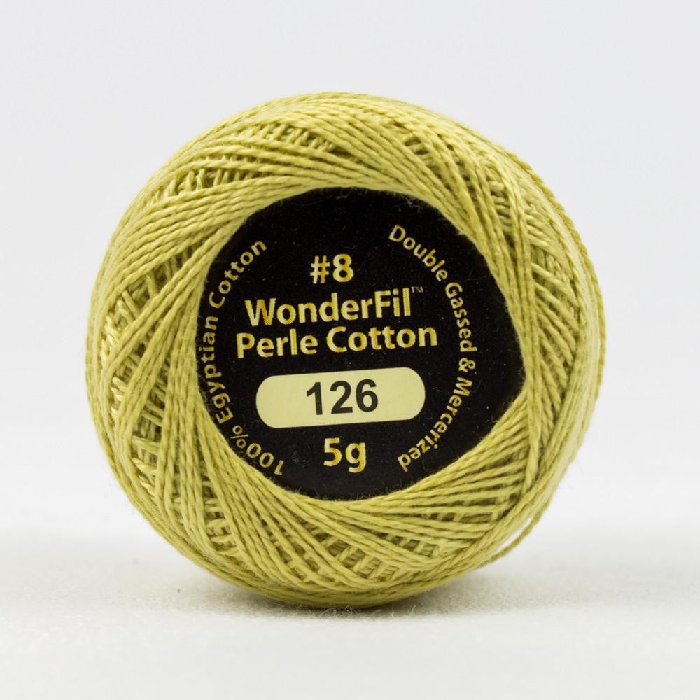 EL5G126 - Eleganza™ 8wt Egyptian Cotton Sandstone Thread WonderFil