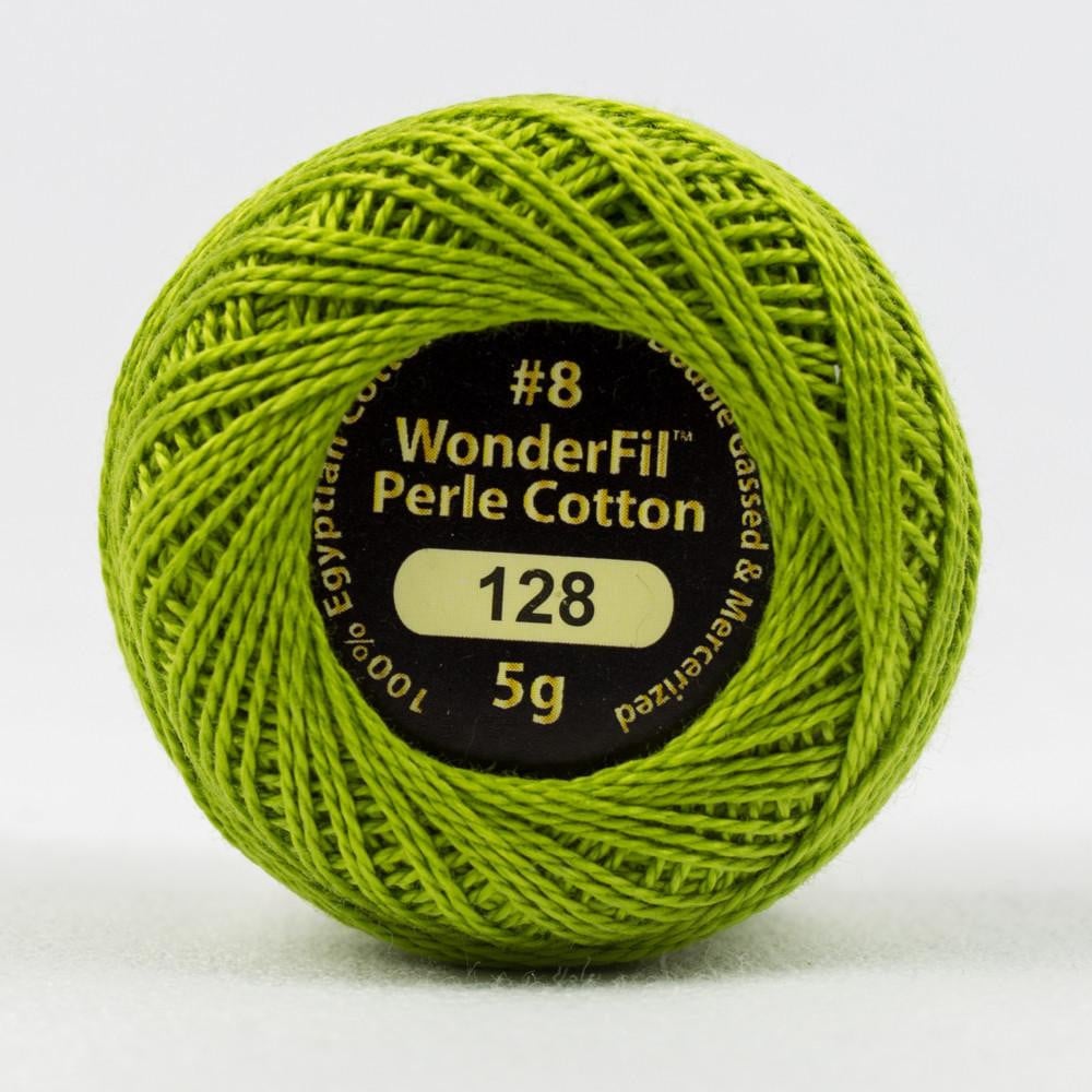 EL5G128 - Eleganza™ 8wt Egyptian Cotton Key Lime Thread WonderFil