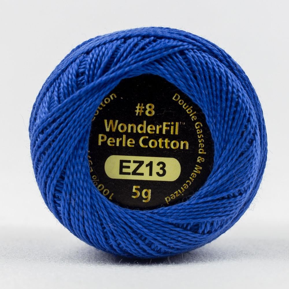 EL5G13 - Eleganza™ 8wt Egyptian Cotton Royal Blue Thread WonderFil