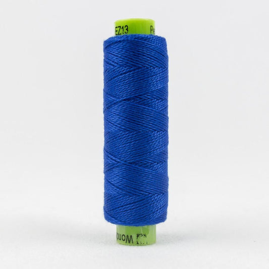 SSEZ13 - Eleganza™ Egyptian Cotton Hyper Blue Thread WonderFil