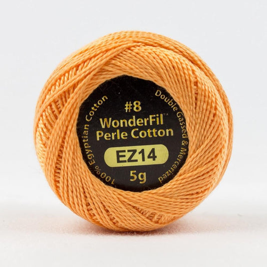 EL5G14 - Eleganza™ 8wt Egyptian Cotton Sparkling Rose Thread WonderFil