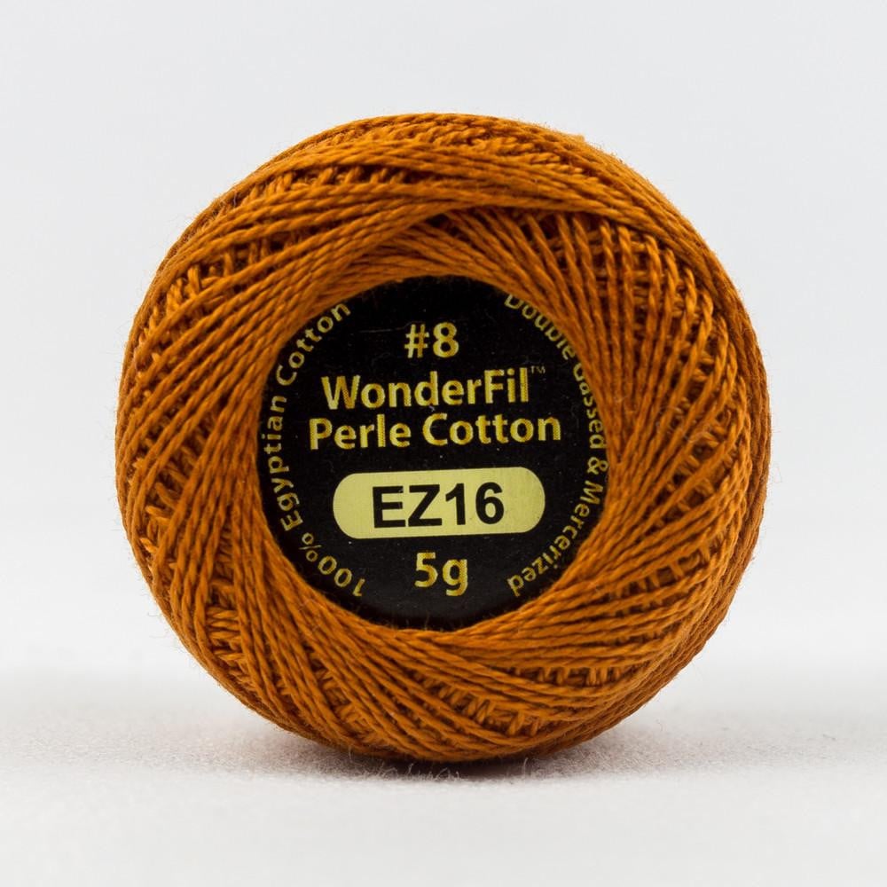 EL5G16 - Eleganza™ 8wt Egyptian Cotton Exotic Spice Thread WonderFil