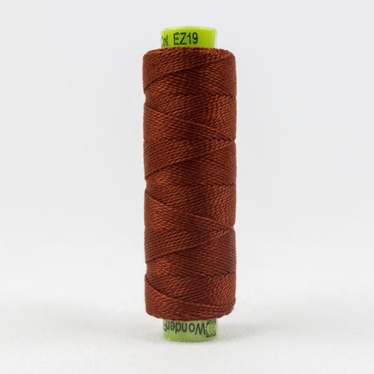 SSEZ19 - Eleganza™ Egyptian Cotton Raked Leaves Thread WonderFil