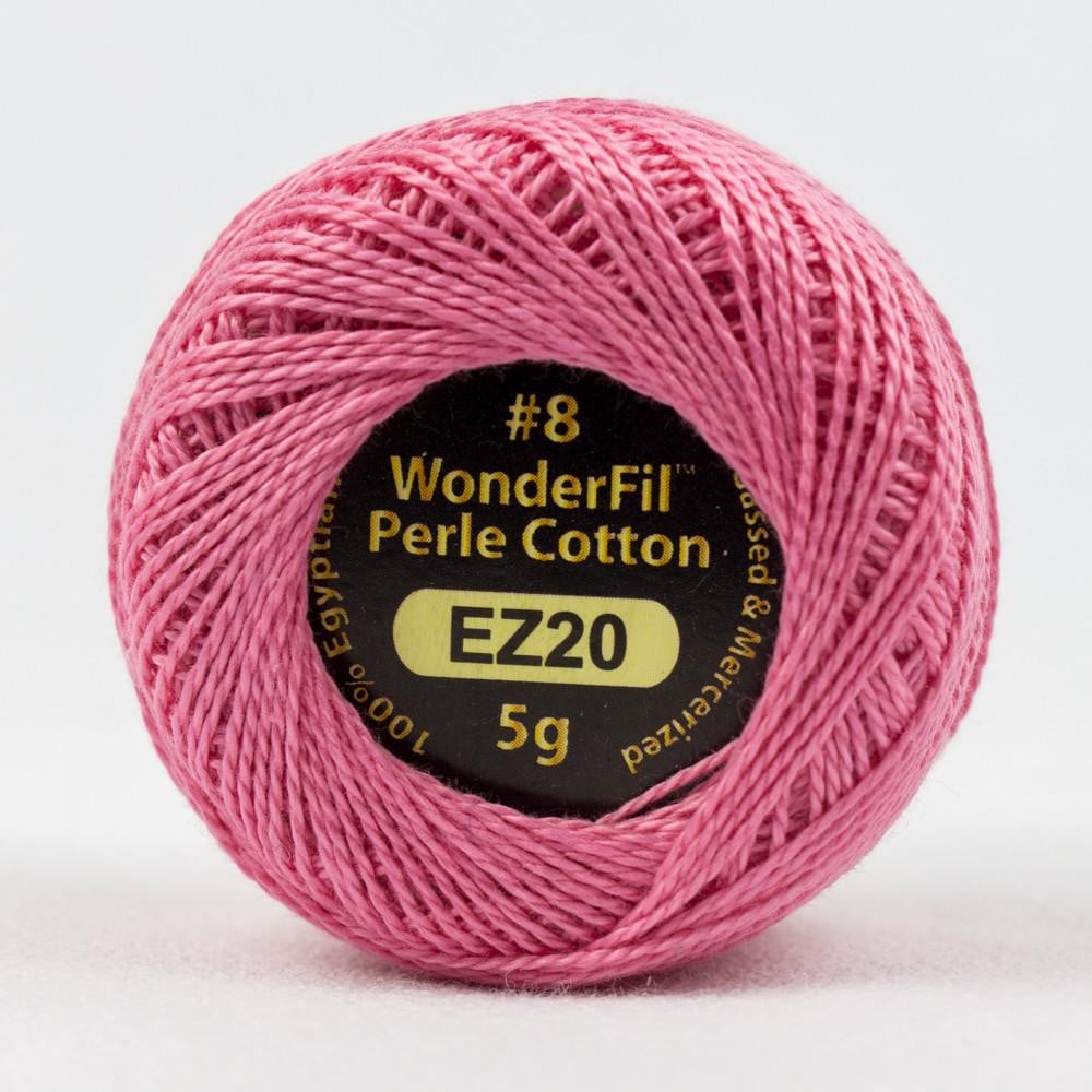 EL5G20 - Eleganza™ 8wt Egyptian Cotton Flamingo Thread WonderFil