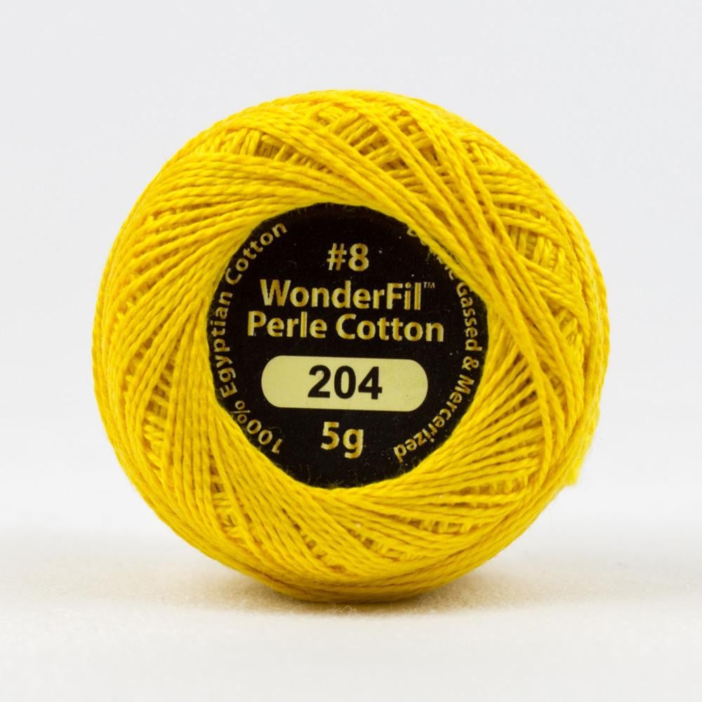 EL5G204 - Eleganza™ 8wt Egyptian Cotton Radiant Gold Thread WonderFil