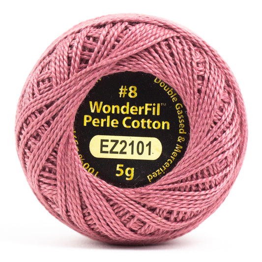 Eleganza™ 8wt Egyptian Cotton Patinated Leather Thread - WonderFil Europe