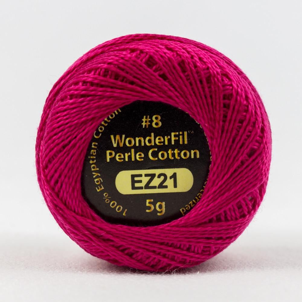 EL5G21 - Eleganza™ 8wt Egyptian Cotton Crown Jewel Thread WonderFil