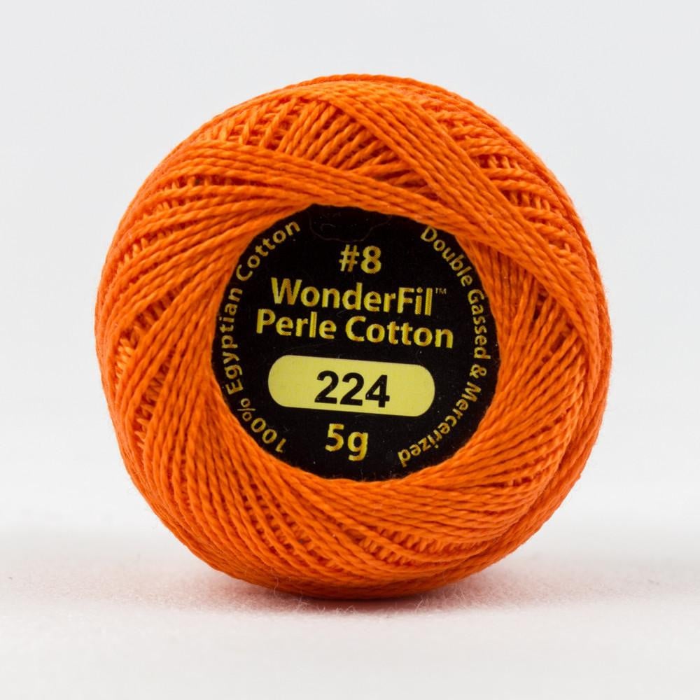 EL5G224 - Eleganza™ 8wt Egyptian Cotton Wildfire Thread WonderFil