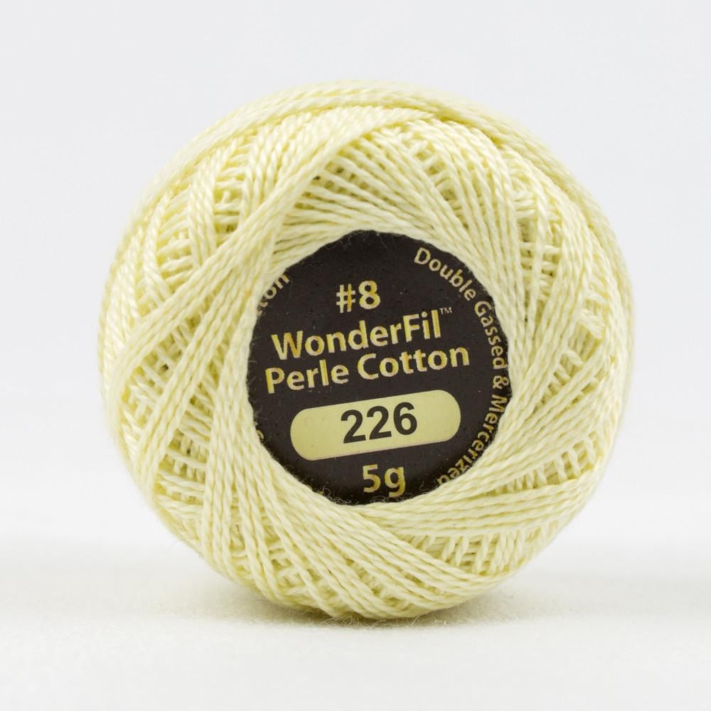 EL5G226 - Eleganza™ 8wt Egyptian Cotton Dandelion Puff Thread WonderFil