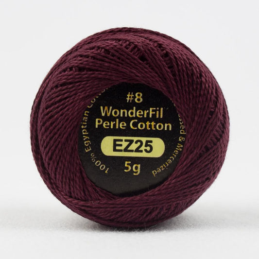 EL5G25 - Eleganza™ 8wt Egyptian Cotton Rosewood Thread WonderFil