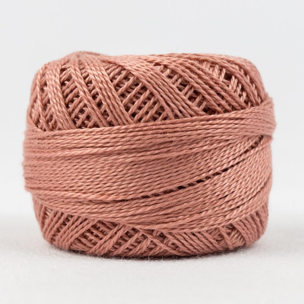 EL5G306 - Eleganza™ 8wt Egyptian Cotton Rosy Tan Thread WonderFil