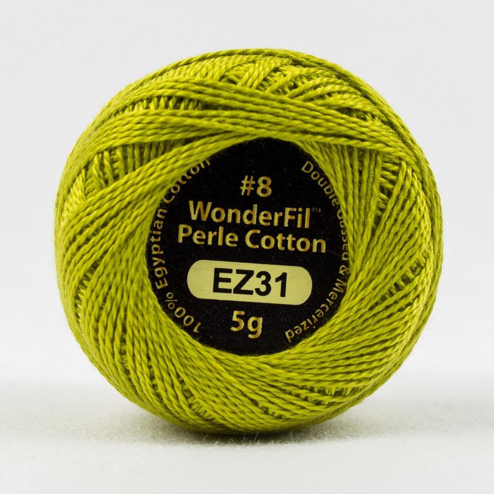 EL5G31 - Eleganza™ 8wt Egyptian Cotton Lemongrass Thread WonderFil