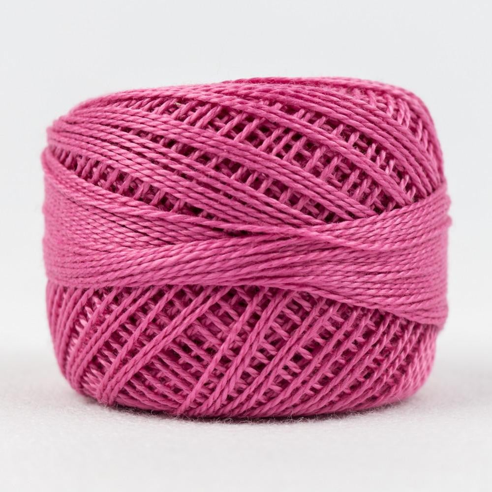 EL5G310 - Eleganza™ 8wt Egyptian Cotton Pink Gloss Thread WonderFil