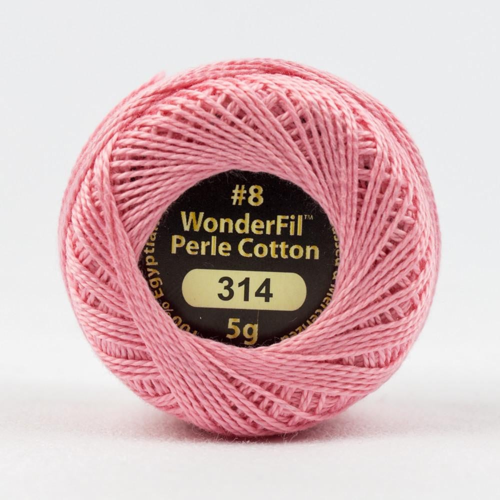 EL5G314 - Eleganza™ 8wt Egyptian Cotton Blushing Apricot Thread WonderFil