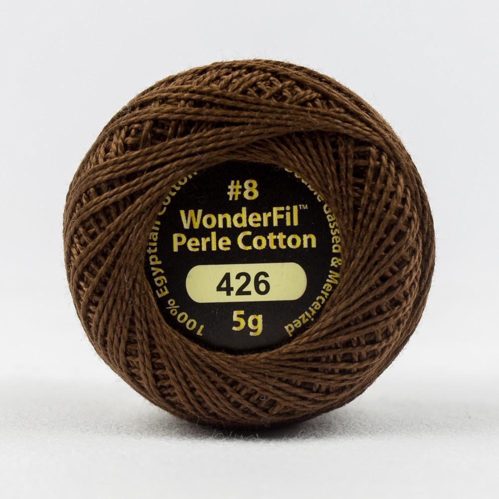 EL5G426 - Eleganza™ 8wt Egyptian Cotton Nutmeg Thread Thread WonderFil