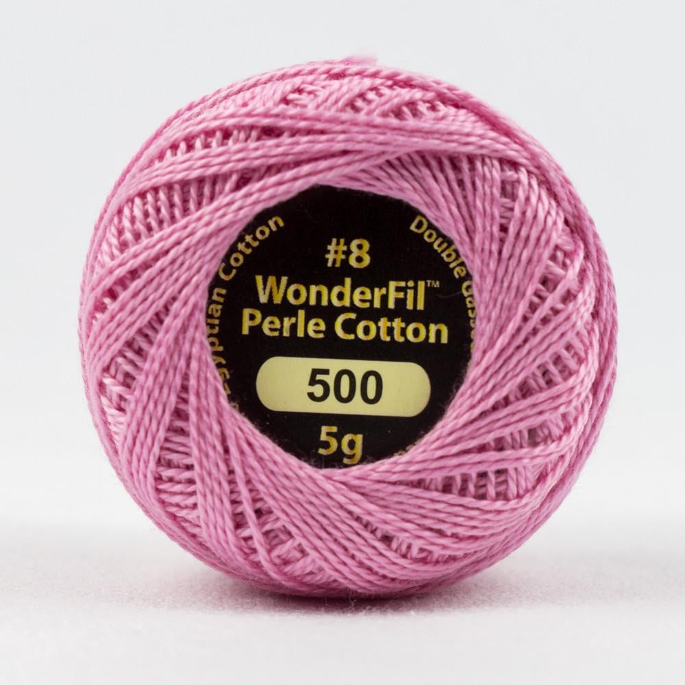 EL5G500 - Eleganza™ 8wt Egyptian Cotton Thread Pom Pom WonderFil