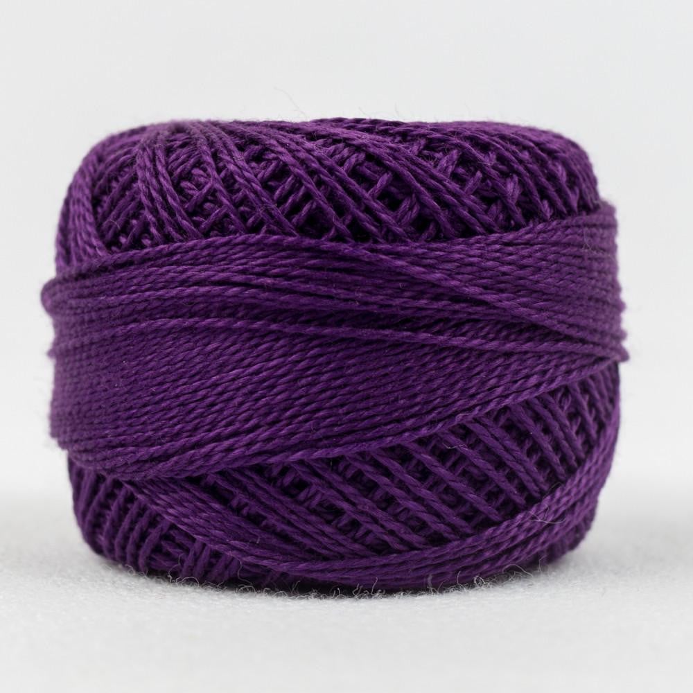 EL5G502 - Eleganza™ 8wt Egyptian Cotton Purple Passion Thread WonderFil