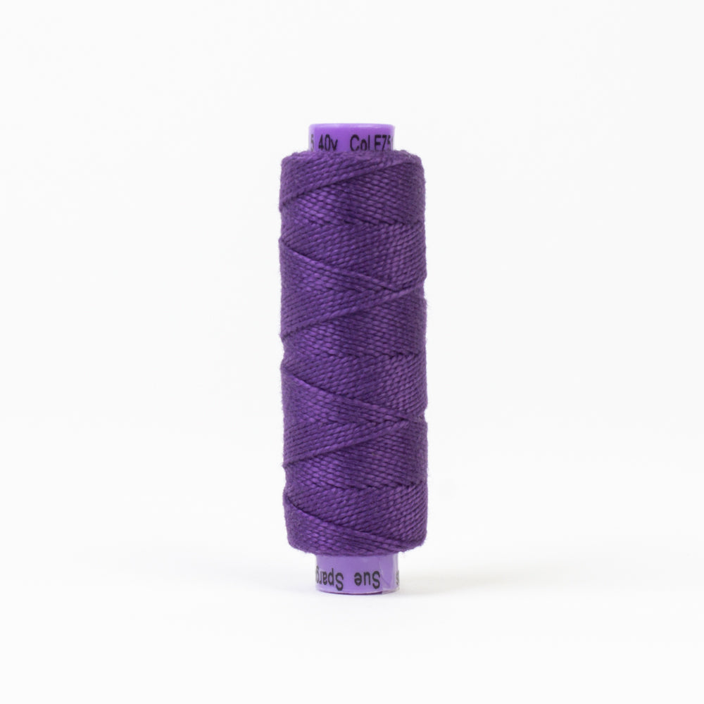 SSEZ51 - Eleganza™ Egyptian Cotton Purple Sortie Cap Thread WonderFil