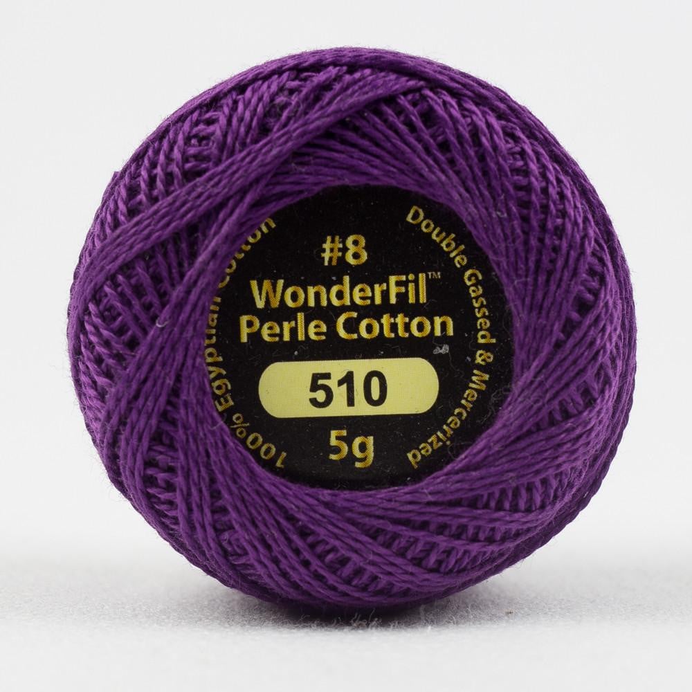 EL5G510 - Eleganza™ 8wt Egyptian Cotton Cosmos Thread WonderFil