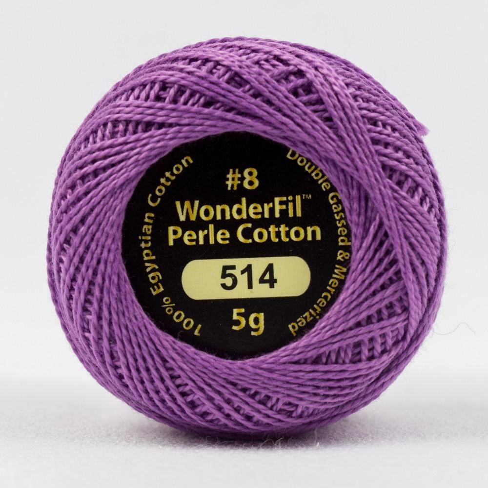 EL5G514 - Eleganza™ 8wt Egyptian Cotton Fragant Lilac Thread WonderFil