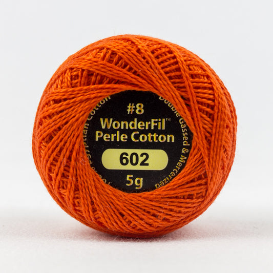 EL5G602 - Eleganza™ 8wt Egyptian Cotton Hot Coals Thread WonderFil
