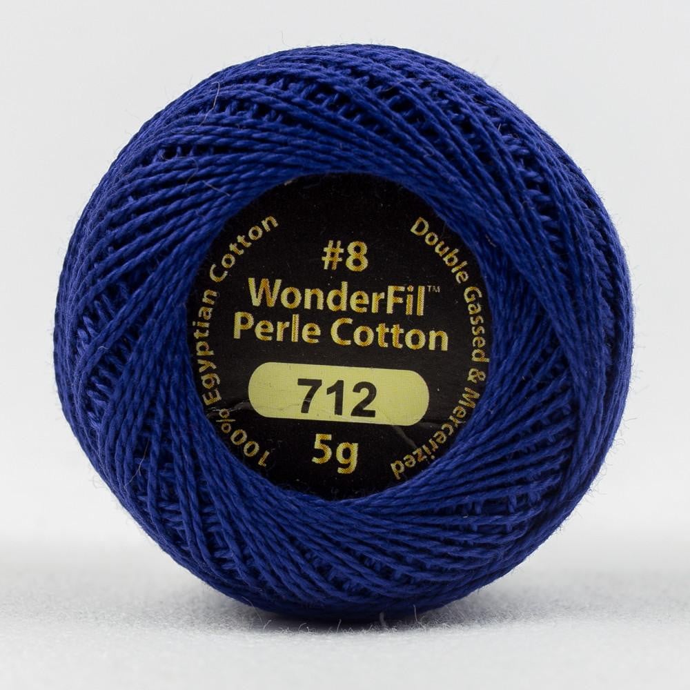 EL5G712 - Eleganza™ 8wt Egyptian Cotton Globetrotter Thread WonderFil