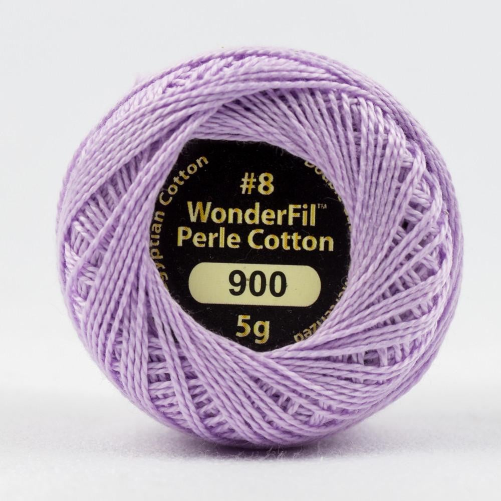 EL5G900 - Eleganza™ 8wt Egyptian Cotton French Lavender Thread WonderFil