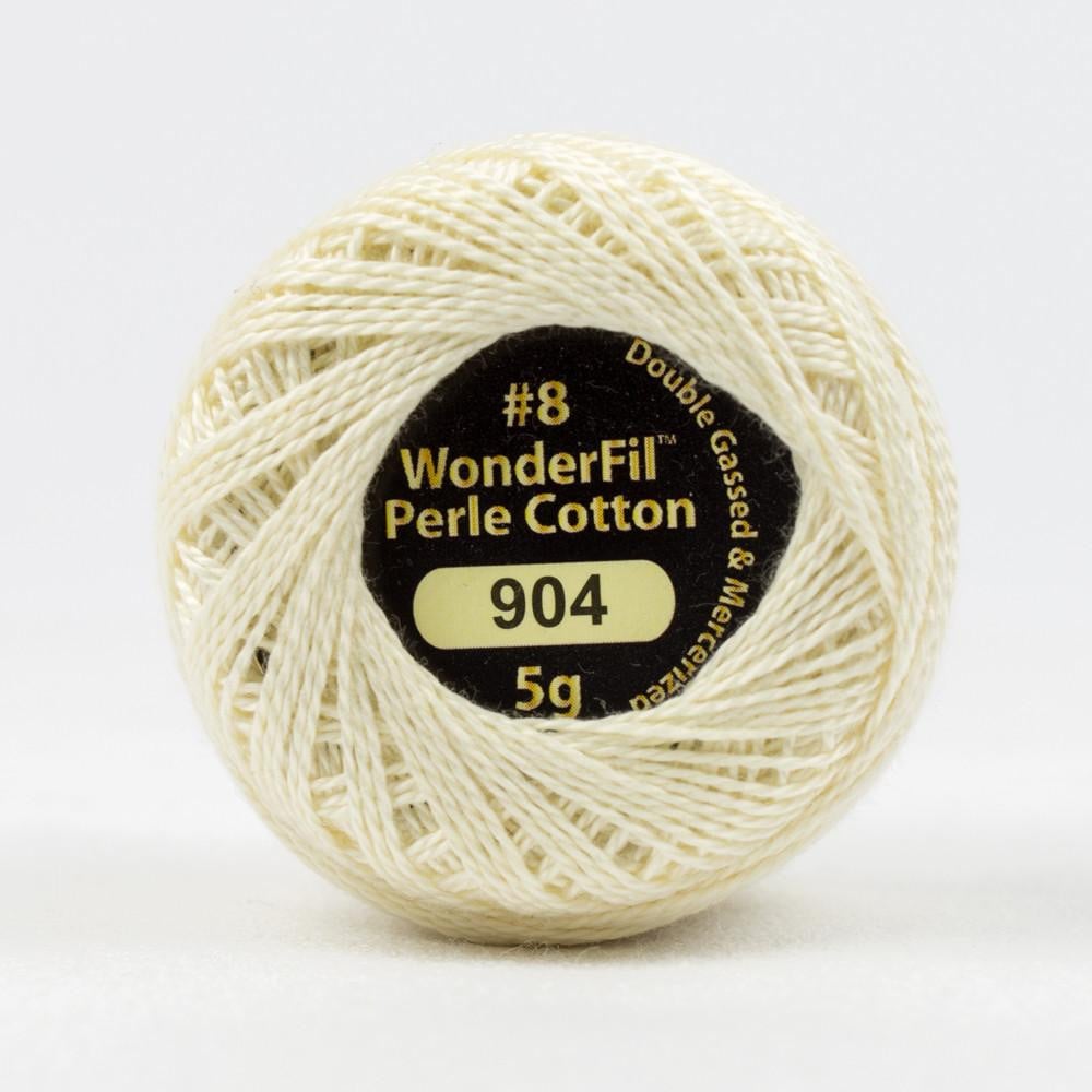EL5G904 - Eleganza™ 8wt Egyptian Cotton Cats Cream Thread WonderFil
