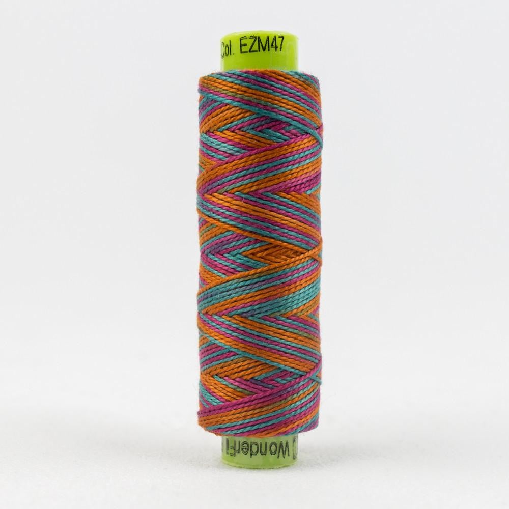 SSEZM47 - Eleganza™ Egyptian Cotton Conga Line Thread WonderFil