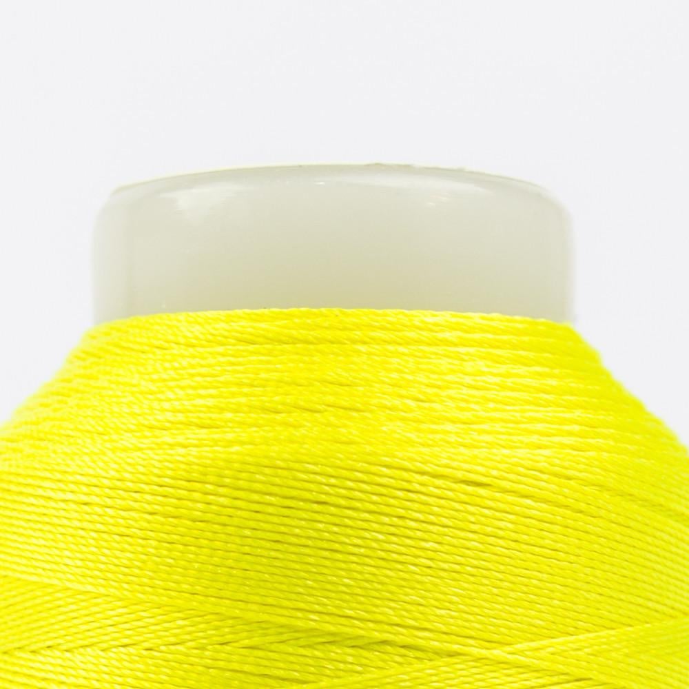 FB01 - Fabulux™ 40wt Trilobal Polyester Neon Lemon Thread WonderFil