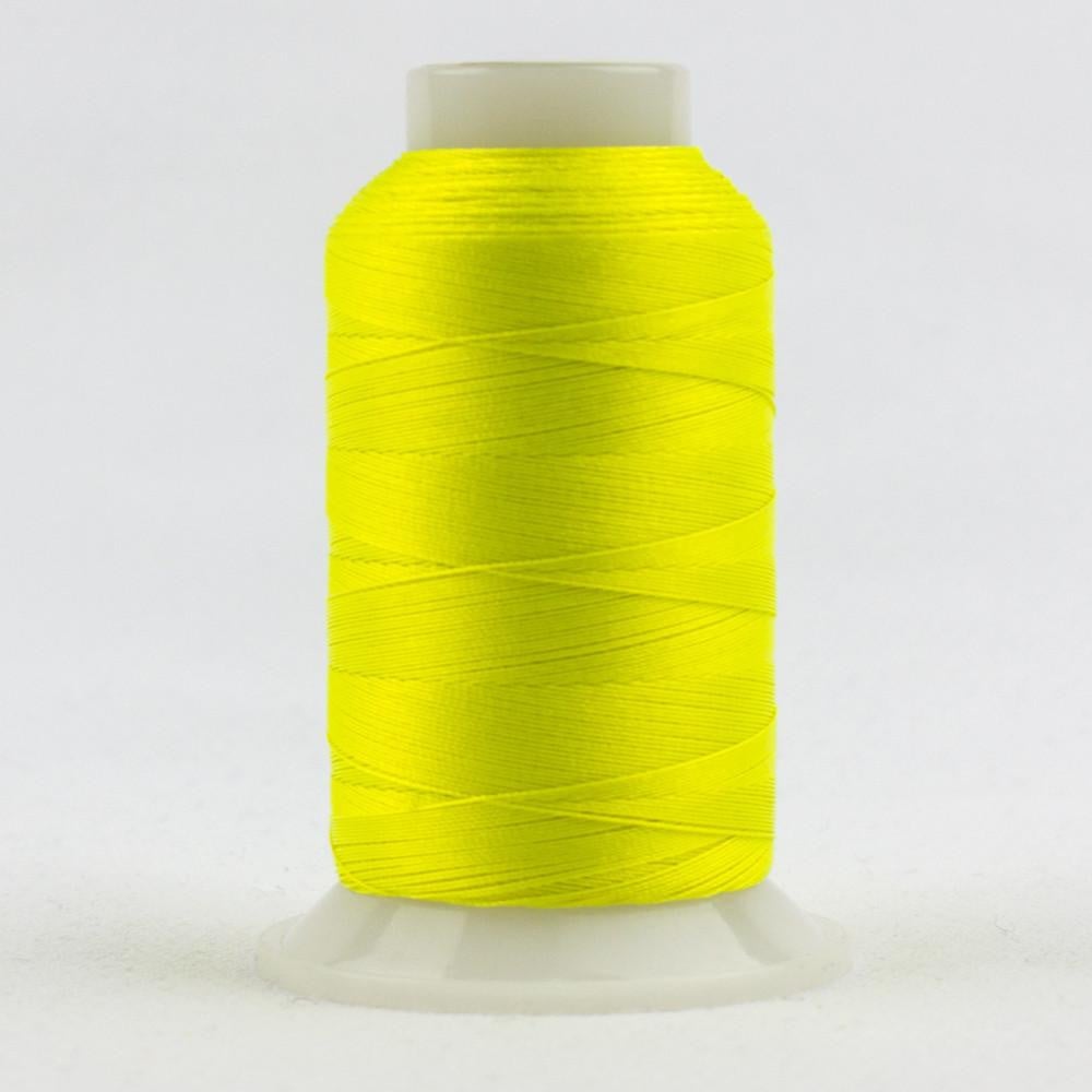 FB01 - Fabulux™ 40wt Trilobal Polyester Neon Lemon Thread WonderFil