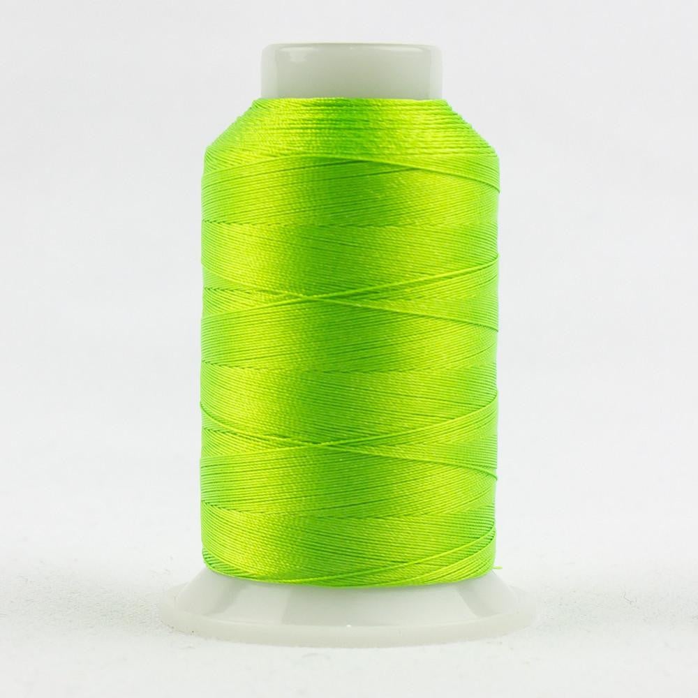FB02 - Fabulux™ 40wt Trilobal Polyester Neon Lime Thread WonderFil