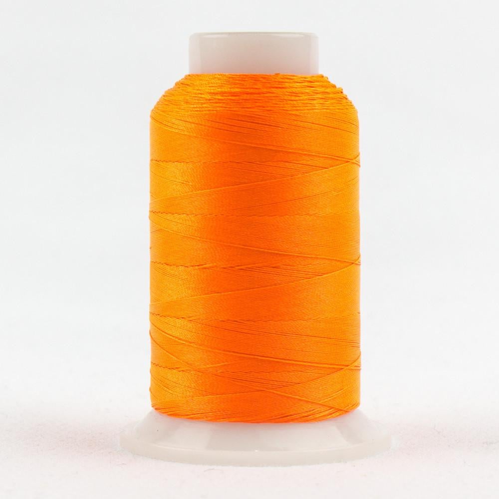 FB02 - Fabulux™ 40wt Trilobal Polyester Neon Orange Thread WonderFil