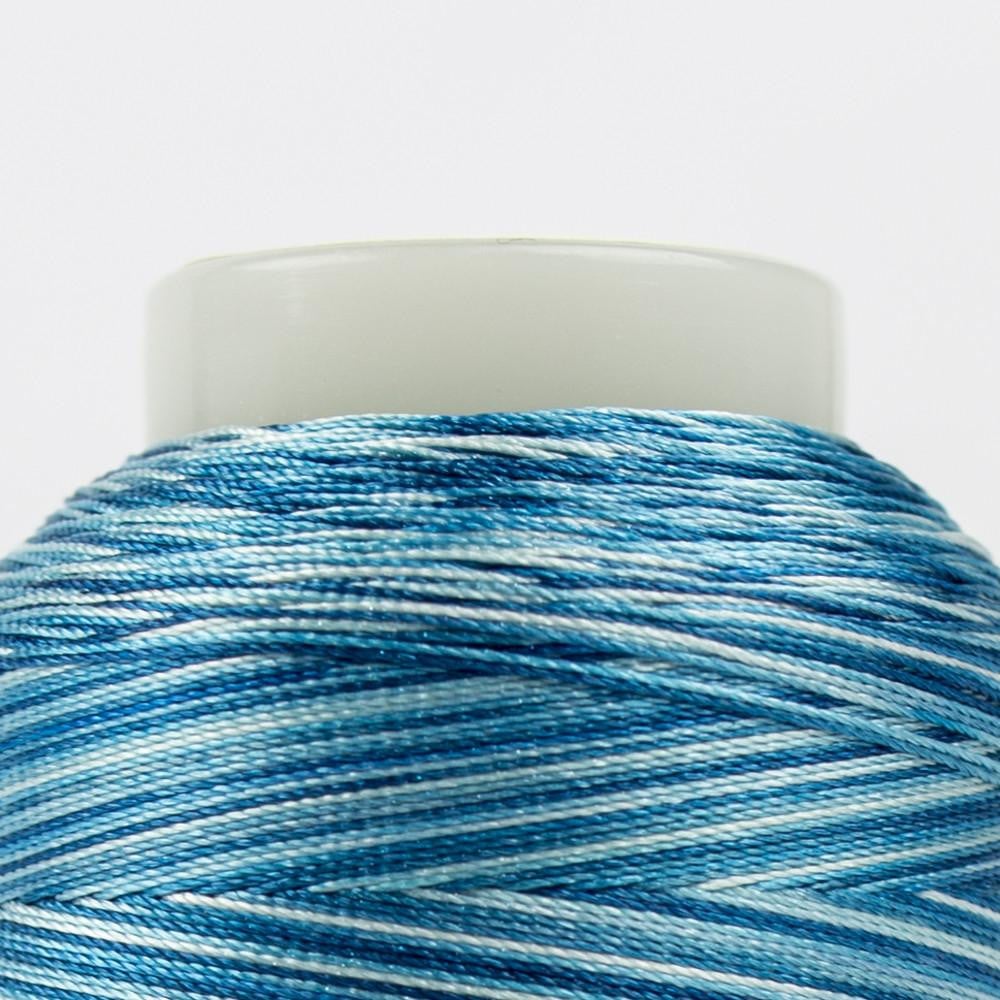 FB14 - FabuLux™ 40wt Trilobal Polyester Blue Heaven Thread WonderFil
