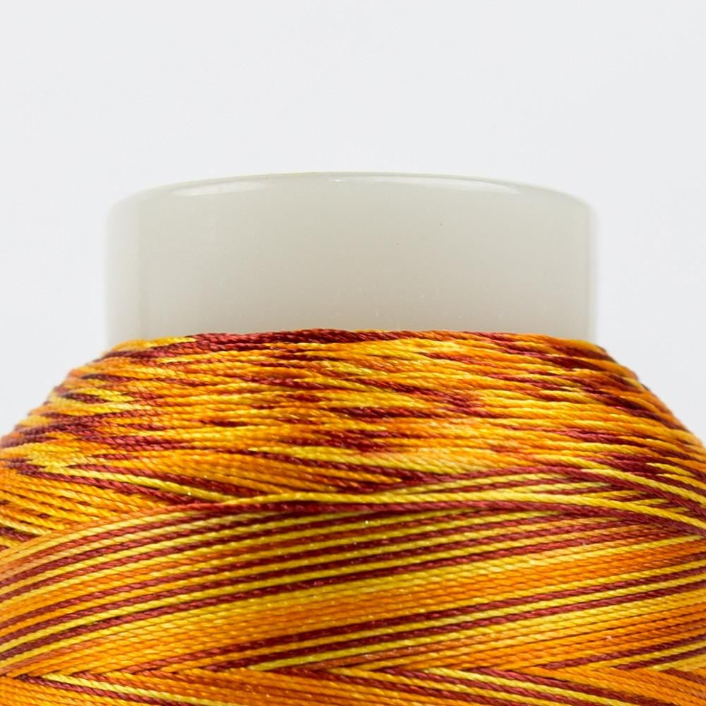 FB16 - FabuLux™ 40wt Trilobal Polyester Majestic Sunrise Thread WonderFil