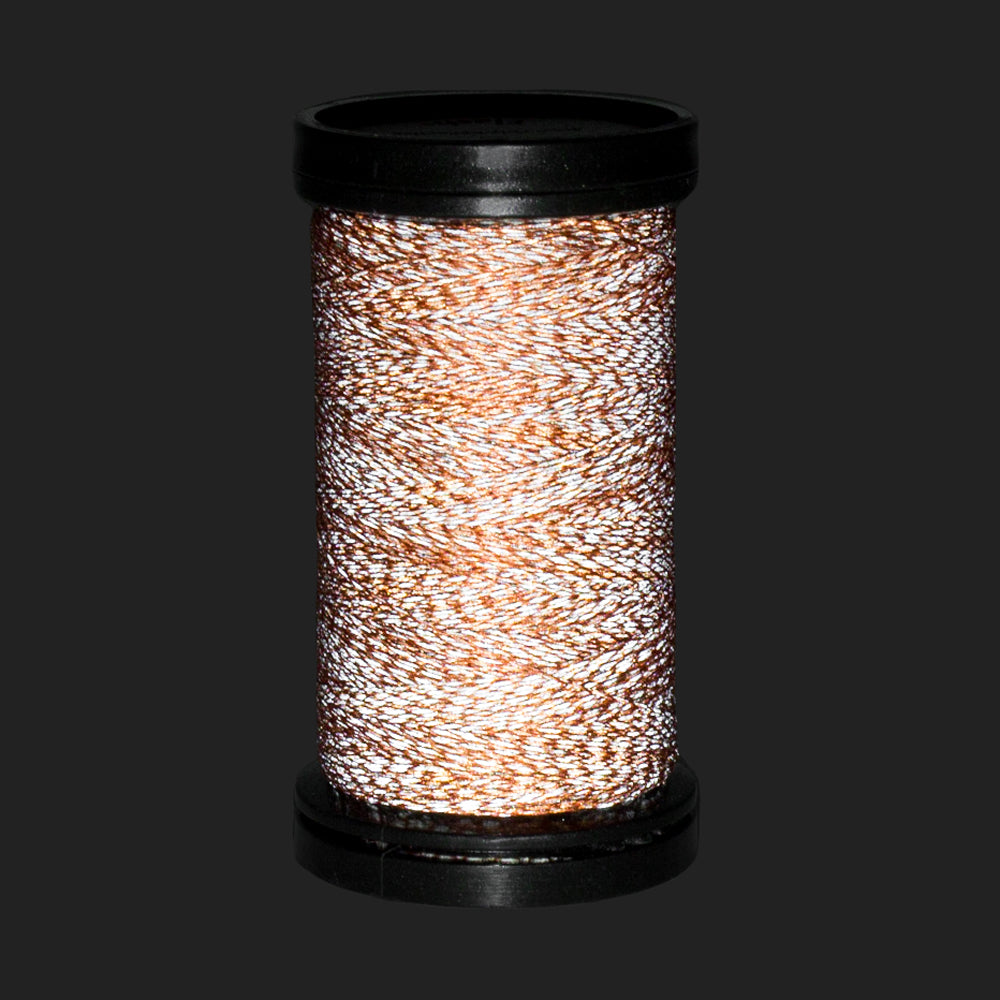 FS03 - Flash™ 40wt Polyester Reflective Orange Thread WonderFil