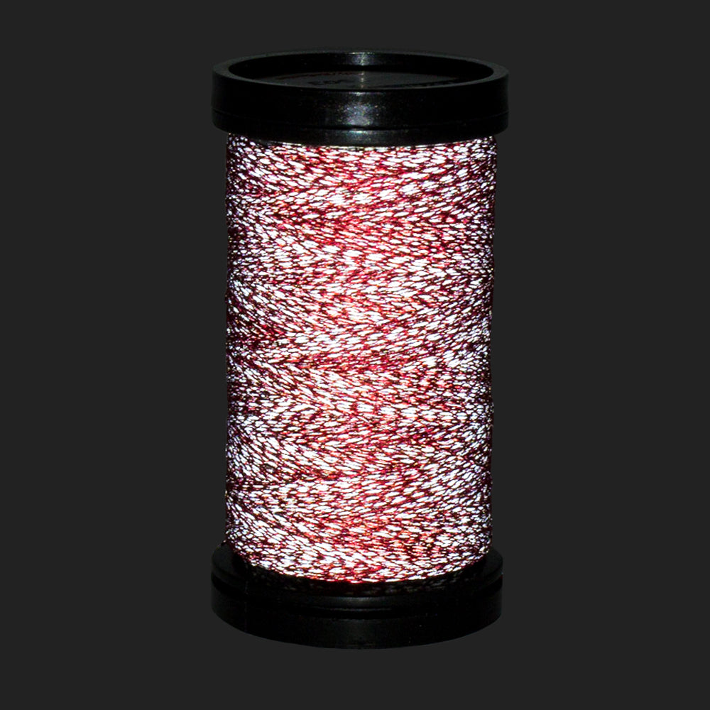 FS02 - Flash™ 40wt Polyester Reflective Red Thread WonderFil