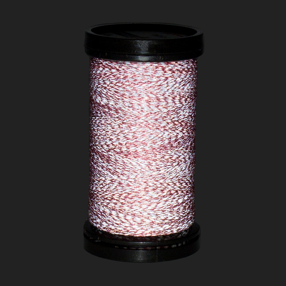 FS04 - Flash™ 40wt Polyester Reflective Pink Thread WonderFil