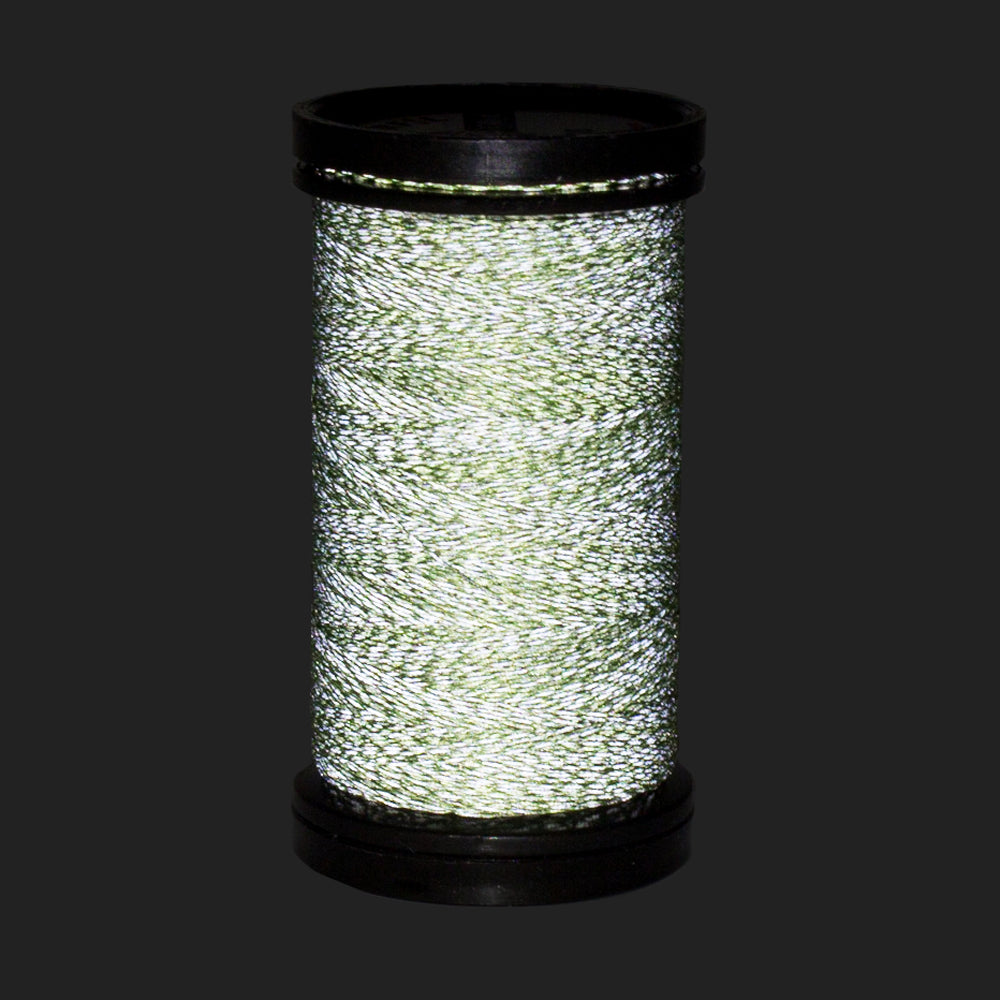 FS05 - Flash™ 40wt Polyester Reflective Green Thread WonderFil
