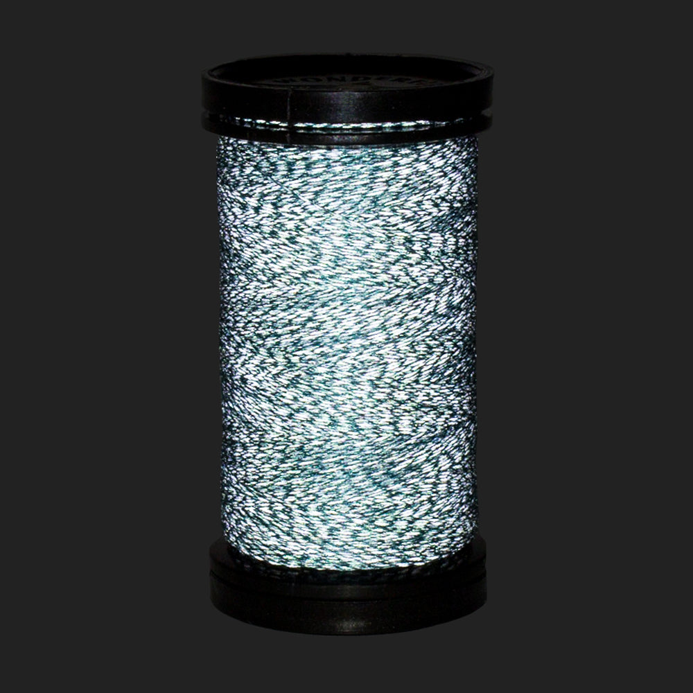 FS06 - Flash™ 40wt Polyester Reflective Blue Thread WonderFil