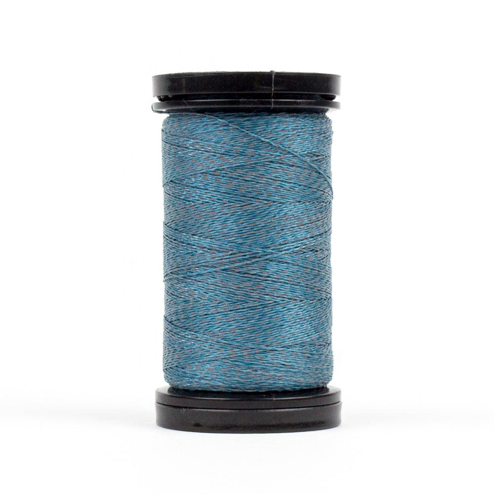 FS06 - Flash™ 40wt Polyester Reflective Blue Thread WonderFil