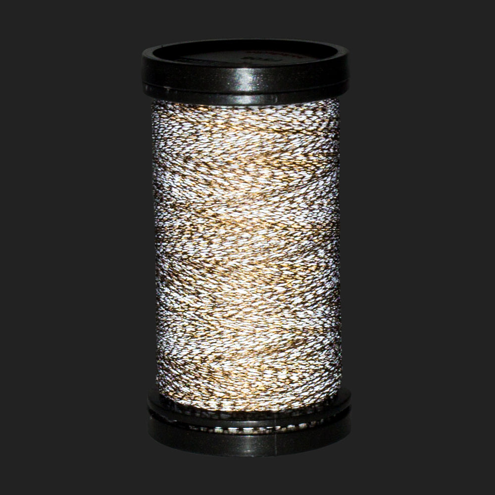 FS08 - Flash™ 40wt Polyester Reflective Brown Thread WonderFil