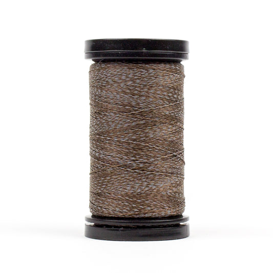 FS08 - Flash™ 40wt Polyester Reflective Brown Thread WonderFil