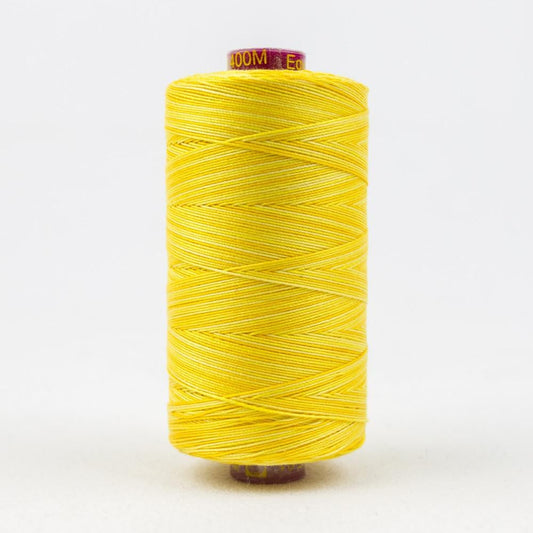 SP11- Spagetti 12wt Egyptian Cotton Rich Gold Thread - WonderFil –  WonderFil Europe