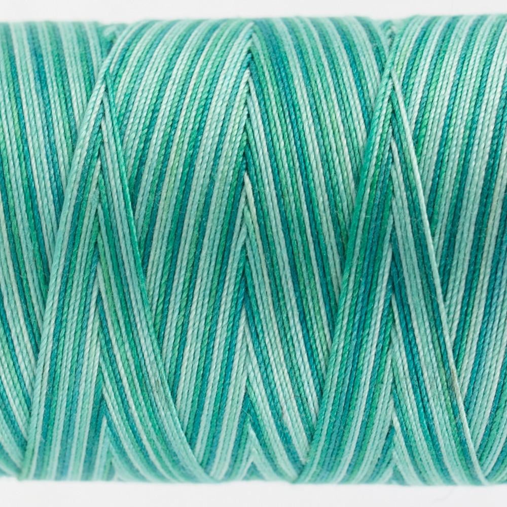 FT22 - Fruitti™ 12wt Egyptian Cotton Peacock Thread WonderFil