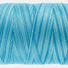 FT23 - Fruitti™ 12wt Egyptian Cotton Sea Blue Thread WonderFil