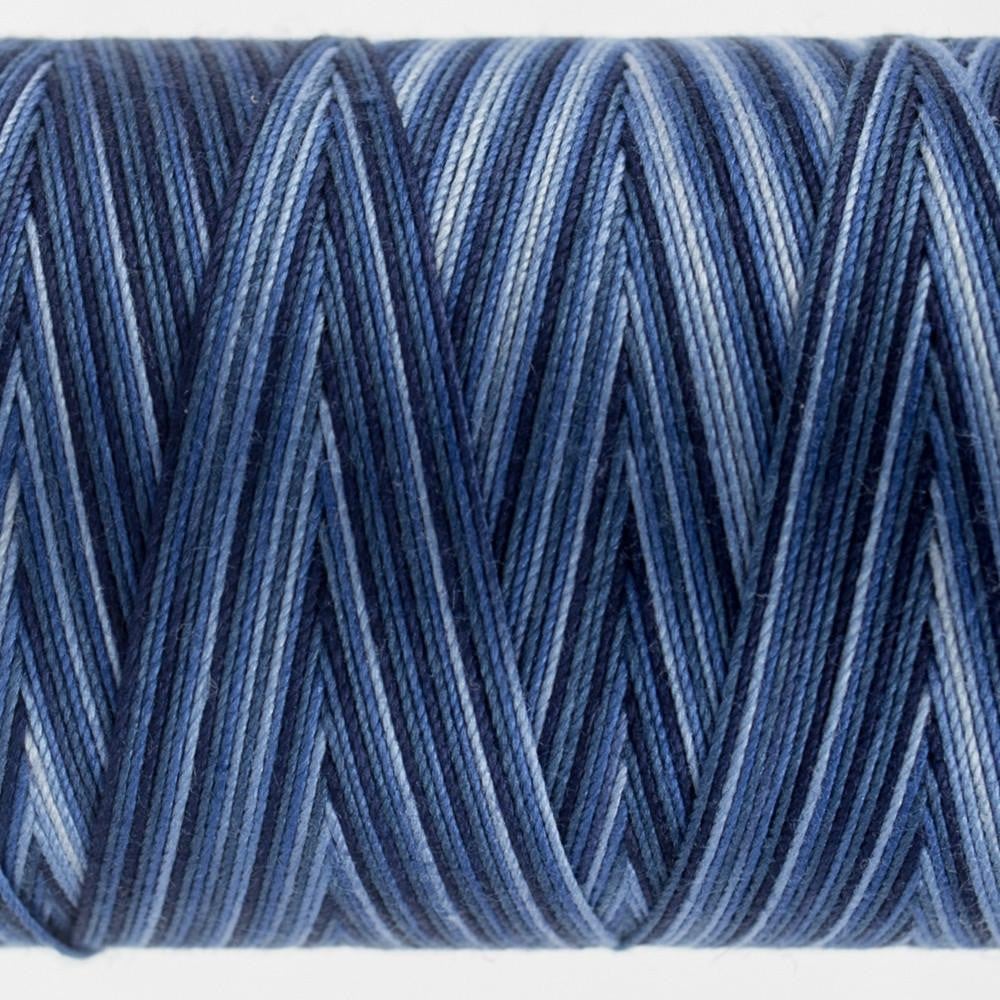 FT24 - Fruitti™ 12wt Egyptian Cotton Blue Night Thread WonderFil