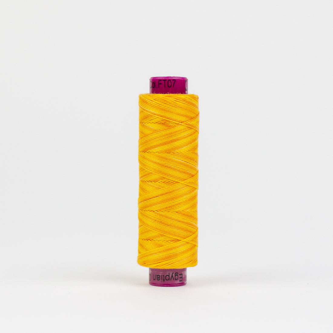 FT07 - Fruitti™ 12wt Egyptian Cotton Oranges Thread WonderFil